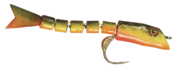 Arculeo BC Baitfish Fire Tiger